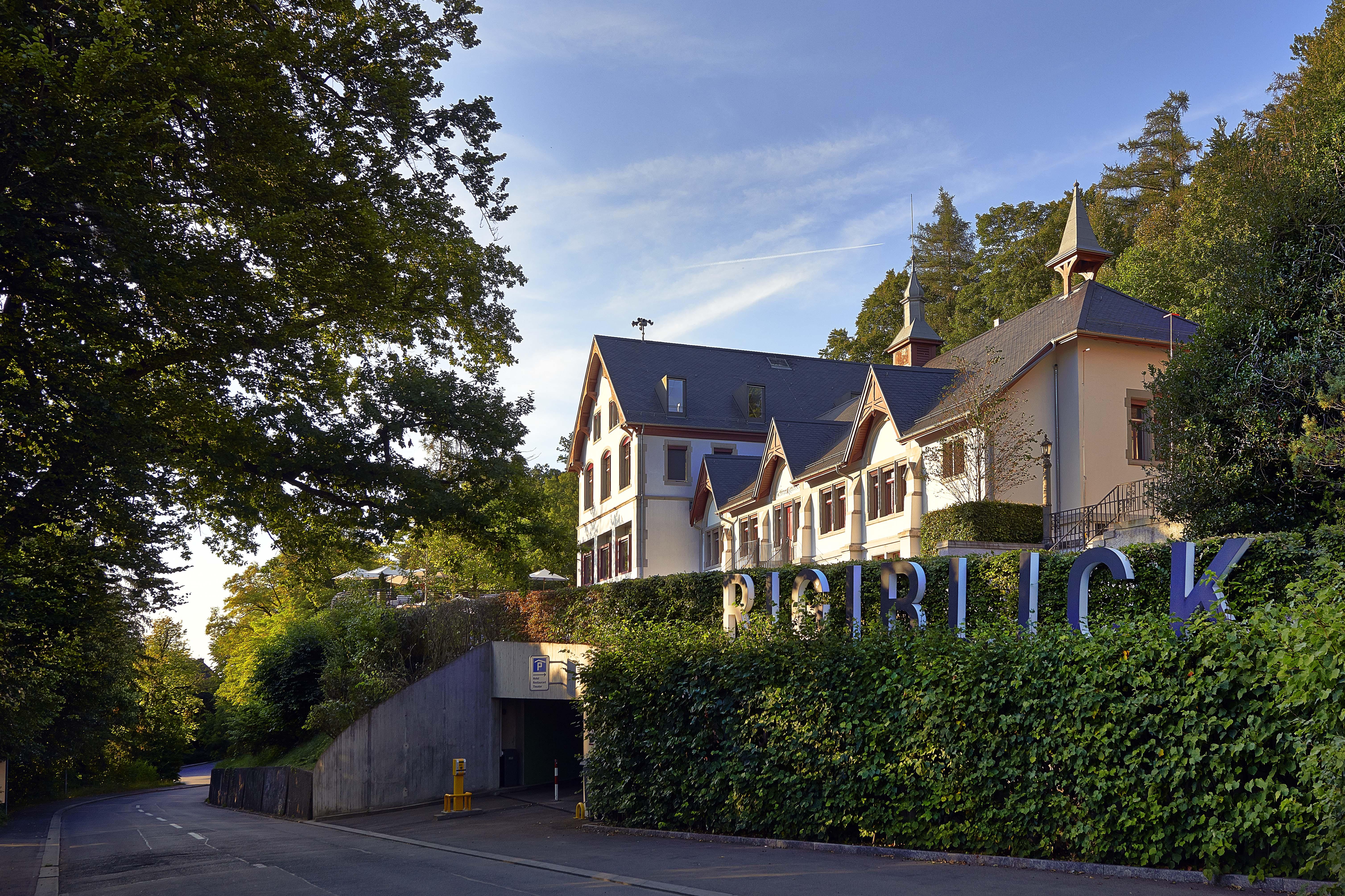 Sorell Hotel Rigiblick - Studios & Spa Suites 취리히 외부 사진