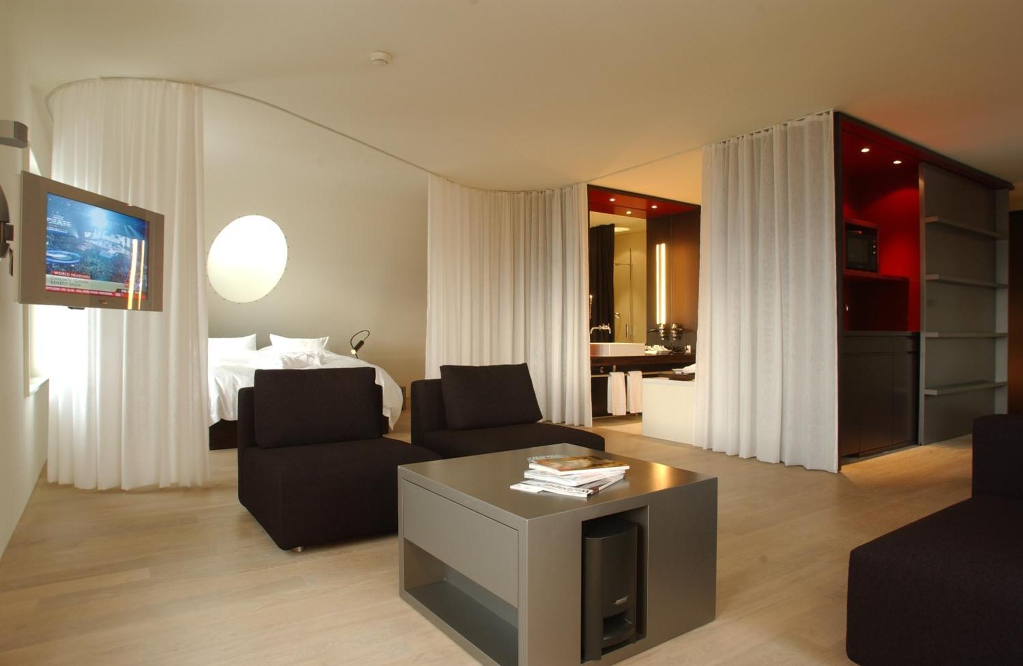 Sorell Hotel Rigiblick - Studios & Spa Suites 취리히 객실 사진