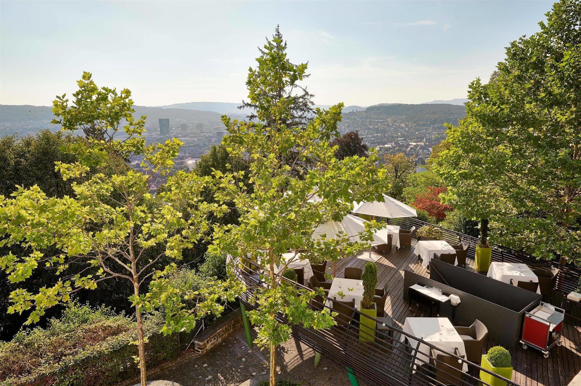 Sorell Hotel Rigiblick - Studios & Spa Suites 취리히 외부 사진