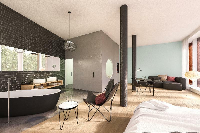 Sorell Hotel Rigiblick - Studios & Spa Suites 취리히 외부 사진