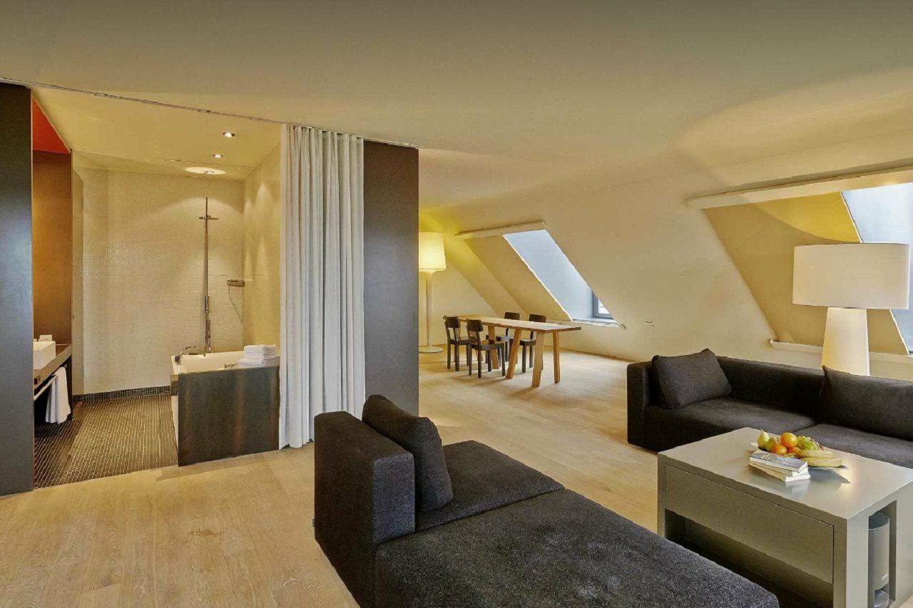 Sorell Hotel Rigiblick - Studios & Spa Suites 취리히 외부 사진