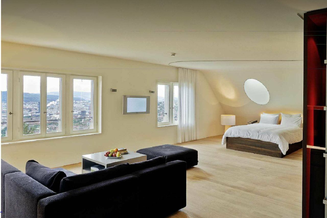 Sorell Hotel Rigiblick - Studios & Spa Suites 취리히 외부 사진