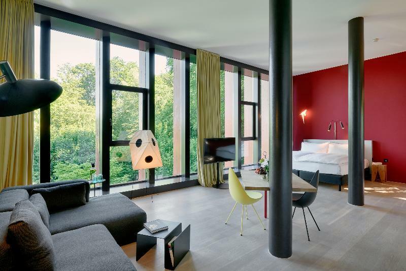 Sorell Hotel Rigiblick - Studios & Spa Suites 취리히 외부 사진
